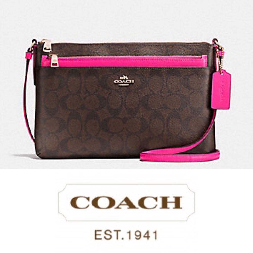 COACH East/West Crossbody